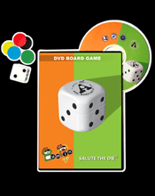 Bumpin' Die - "t" - DVD Board Game