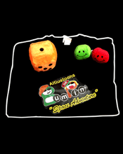 Altiustoons Bumpin' Die - "Space Adventure" - T-Shirt Game